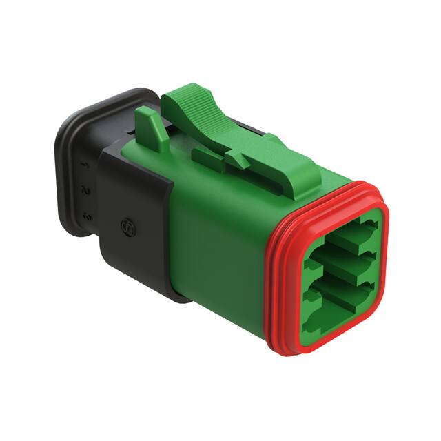 AT06-6S-SR01GRN Amphenol Sine Systems Corp  Boîtiers de connecteurs rectangulaires